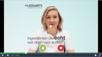 Scherm met testresultaten van de MWM2 Videotoets over geloofwaardigheid van online video